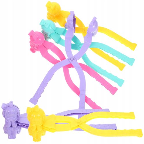  Snowball Clip Toys for Children Set for
