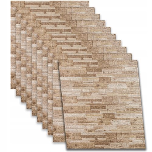 X10 PANEL 3D WALL PANELS SELF-ADHESIVE STONE BRICK WALLPAPER IMITATION