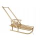  Wooden Sled Pusher Guide
