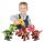  DINOSAUR SET FOR SCREW DRILL 3-piece