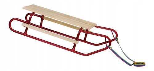 Large metal sled for children and adults STRONG