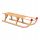  Humpback Sled Children's, Wooden 100 cm, Strong and Stable 100 cm