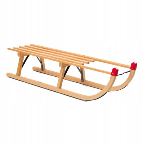  Humpback Sled Children's, Wooden 100 cm, Strong and Stable 100 cm