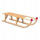  Humpback Sled Children's, Wooden 100 cm, Strong and Stable 100 cm