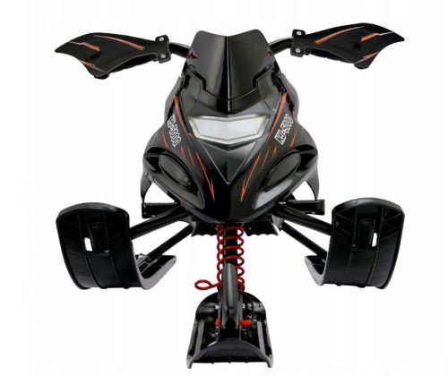  Metal sled skis Monzana wide runners for any snow 105461