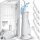  POWERFUL WhySmile Dental Irrigator CORDLESS 5 Modes 5 Nozzles