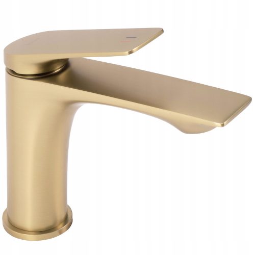 Rea Avalon golden stand-up basin mixer