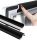 Black window seal Domzpaneli 2.2 x 400 x 2 mm