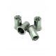 Cylinder rivet nut made of stainless steel M10 100 pcs