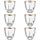 Glasses and cups Villa Italia drinking glasses 320 ml 6-pcs.