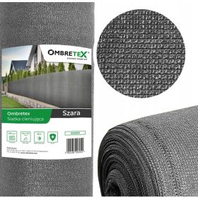 Ombretex shading net 2000 x 170 cm grey