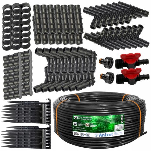  Drip irrigation drip line 100+174 pcs