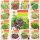  SEED SET FOR MIXED SPROUT VARIETIES EASY GROWTH MICROGREENS 21 PIECES. FREE