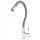 Maibang FLEX floor-standing kitchen faucet silver, grey