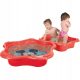 Plastic Sandpit Shell Swimming Pool 2in1 Mickey Mouse Injusa 20420