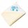  TEGA BABY DOG AND CAT bath cover yellow