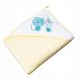  TEGA BABY DOG AND CAT bath cover yellow