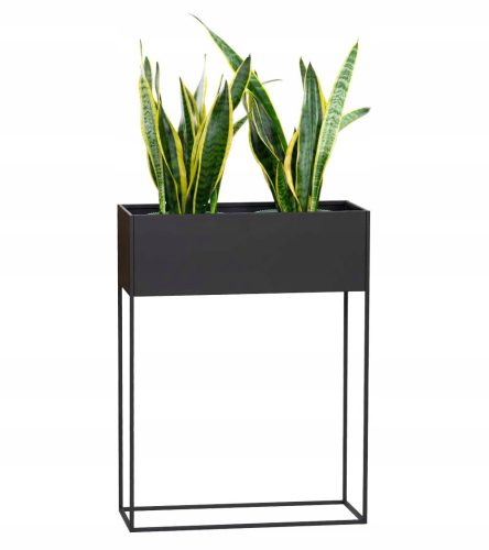 WOODEN FLOWER STAND Palazzo Decor Flower Stand 85 cm made of metal