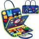  Montessori Sensory Manipulative Board Clock