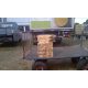 Geodetic wooden post 30 cm x 25 mm 150 pcs.