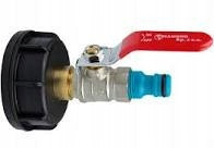  Cellfast faucet TAPE 1/2 + PLUG adapter Mauser valve