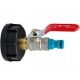  Cellfast faucet TAPE 1/2 + PLUG adapter Mauser valve