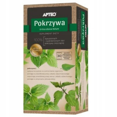  Synoptis Pharma Dietary Supplement Nettle tea 30 sachets nettle sachet 30 ml 30 pcs.