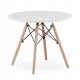  Round coffee table for the living room, 60 cm