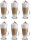 Glasses and cups Tadar Latte glasses 250 ml 6 pcs.