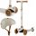  Three-wheeled balance scooter Lionelo Jessy + children's helmet for a scooter bike size S 50-56 cm from 3 years Lionelo helmet