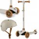  Three-wheeled balance scooter Lionelo Jessy + children's helmet for a scooter bike size S 50-56 cm from 3 years Lionelo helmet