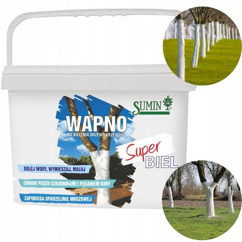 Chaux pour blanchir les arbres 2 kg Sumin