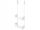 Bathroom shelves Deante mokko shelf for cabin type C bianco ADM A54K