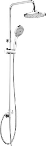 Chrome-Duschararmatur Deante Leather