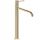 Rea Level golden stand-up washbasin mixer