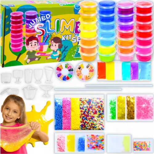  SLIME KIT FOR MAKING JUMBO SLIME CREATIVE LARGE XXL