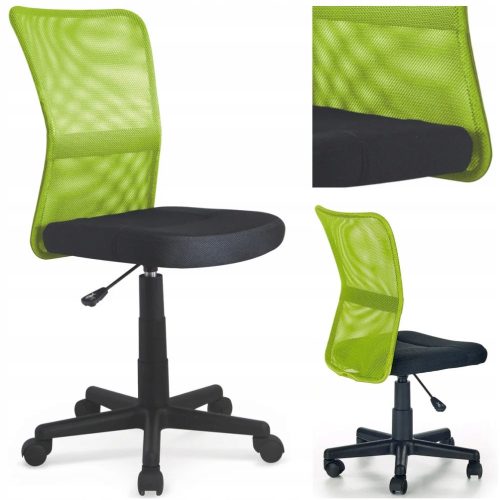  Halmar Dingo desk chair, green tones