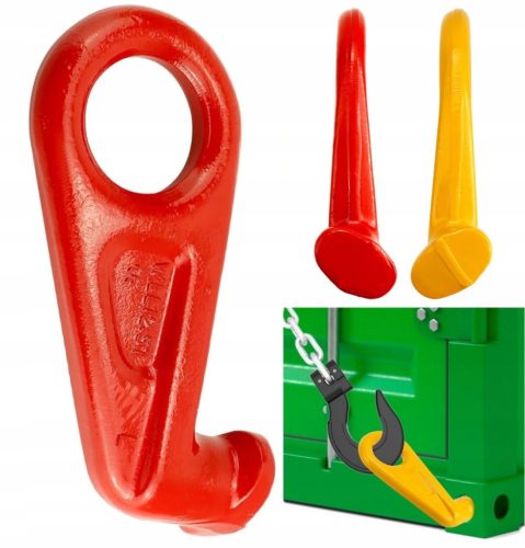 CONTAINER HOOK 12.5T L-Left CONTAINER HOOK CE-ATTACHMENT
