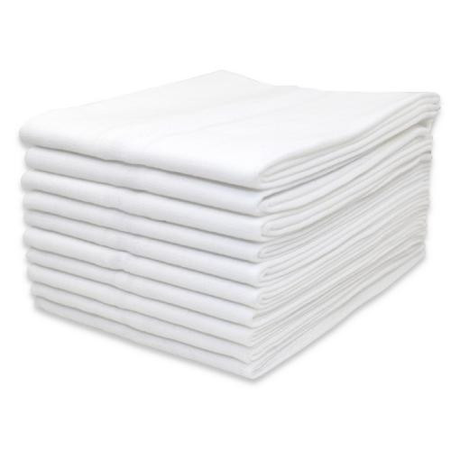  EGA KIDS White cotton diaper 60/80cm, 10 pcs.