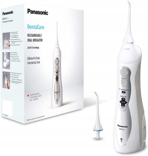  Panasonic DentalCare EW1411 battery-powered irrigator