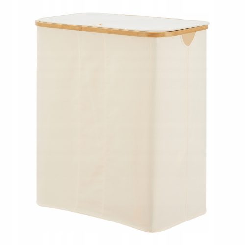 Laundry baskets and containers PremiumXL laundry basket 140l, brown and beige tones