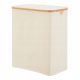 Laundry baskets and containers PremiumXL laundry basket 140l, brown and beige tones