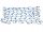 Climbing Net MEGA LARGE 200/300 cm Blue