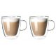 Glasses and cups Altom Design coffee and tea glasses 350 ml 2 pcs.