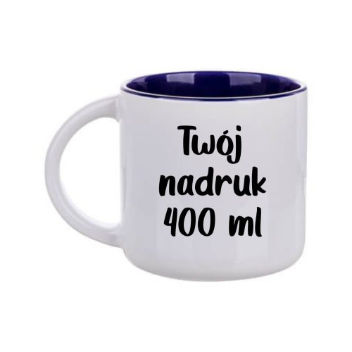 Mugs BestSub Mug, Colorful Interior, Ceramic, 400 ml