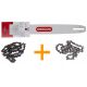 Saws for wood and branches GUIDE 2x CHAIN STIHL 35CM MS231 MS251 MS250