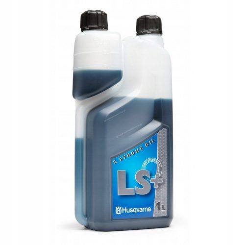 Oils for lawn mowers, tractors and brush cutters Husqvarna LS+ blend oil 5780370-02 1l