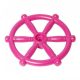 Steering wheel Captain's Rudder Playground JF34 pink