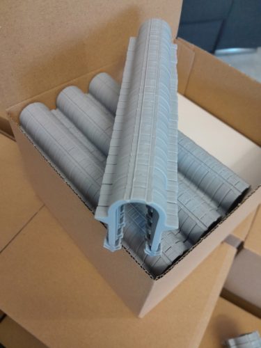 IBEX TAKER CLIPS, WELDED, 50 mm, 2000 pcs.