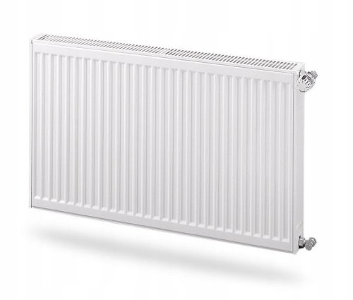  Kermi 1338 W steel panel radiator white 1000 x 600 x 100 mm - side connection